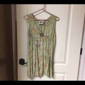 💐5/25 100% Rayon/Monkey Pod Swim Coverup